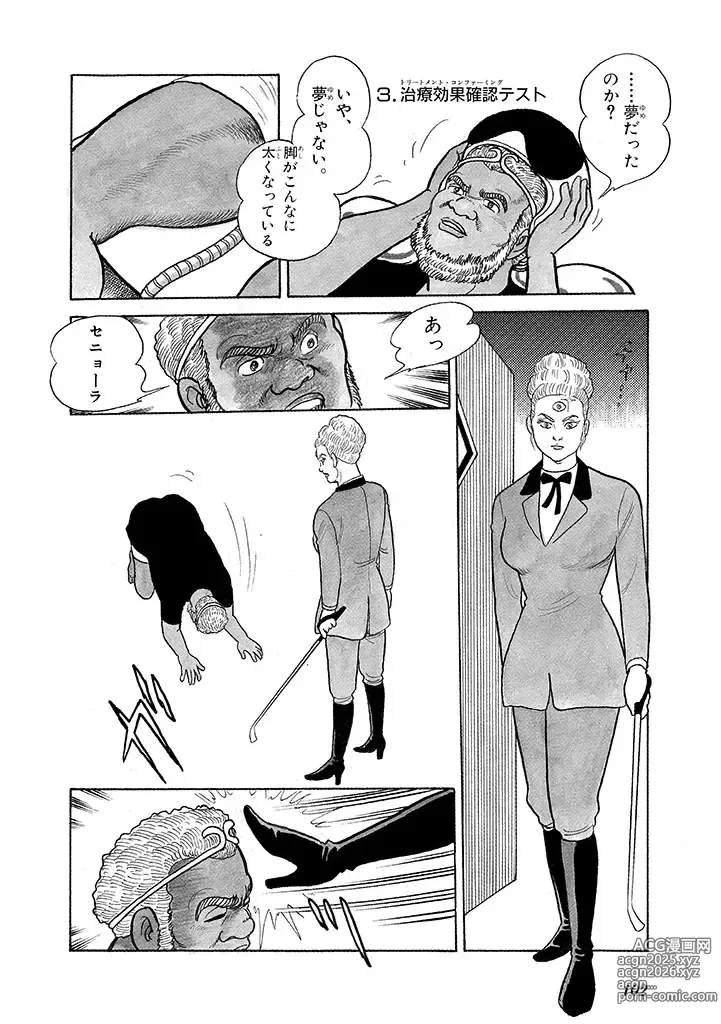 Page 106 of doujinshi GekIga Yapoo Koufuku 3