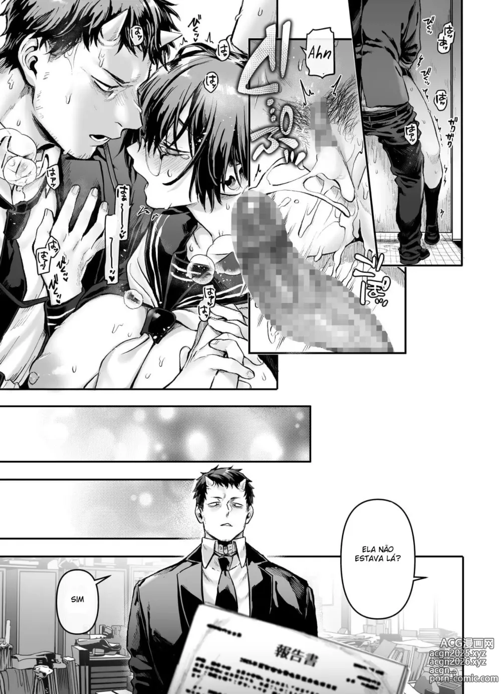 Page 282 of doujinshi Kko to Yamioji Ha