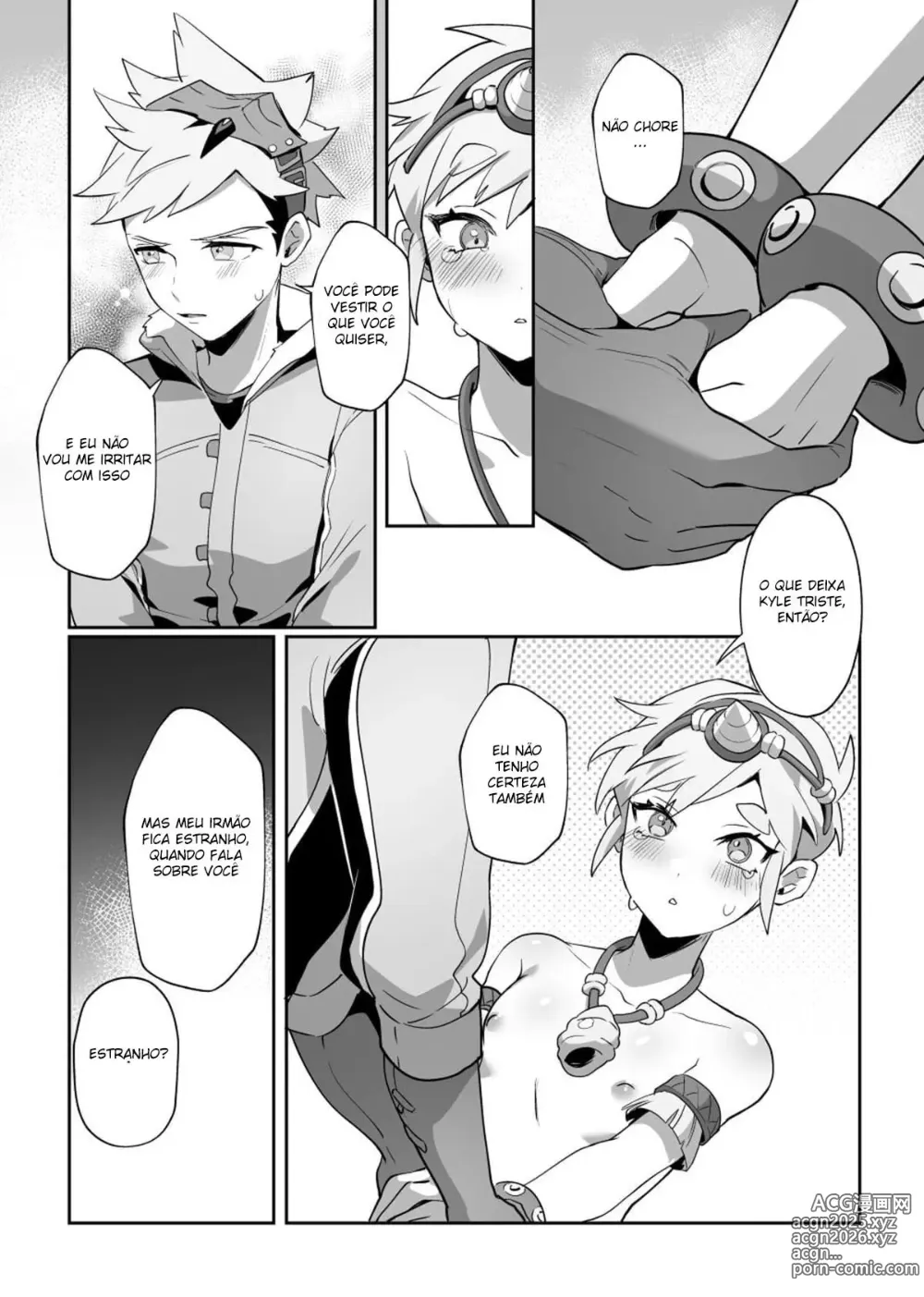 Page 12 of doujinshi Femboy Jigoku