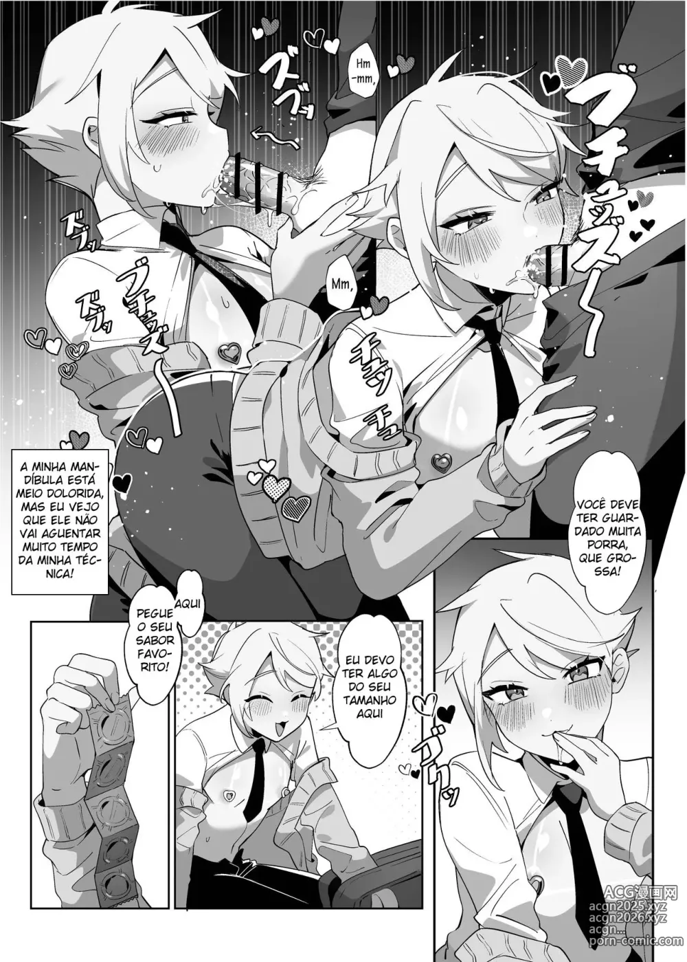 Page 41 of doujinshi Femboy Jigoku