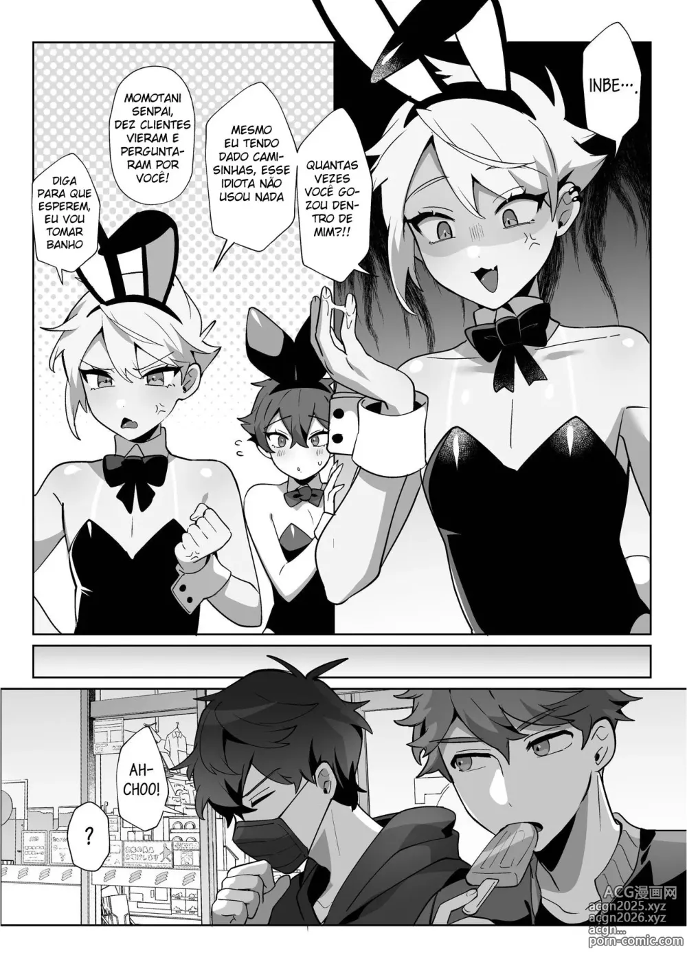 Page 54 of doujinshi Femboy Jigoku