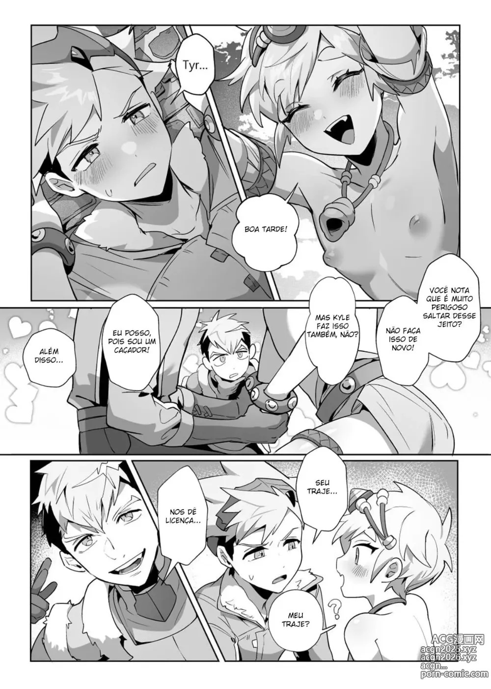 Page 8 of doujinshi Femboy Jigoku