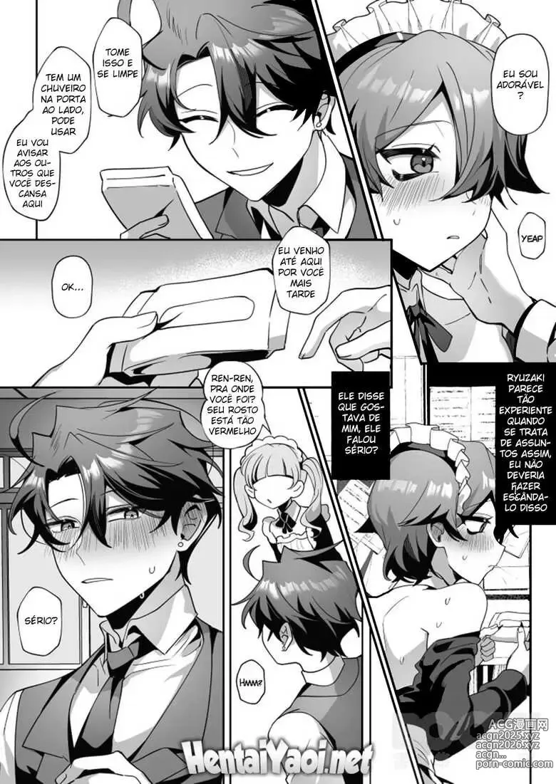 Page 91 of doujinshi Femboy Jigoku