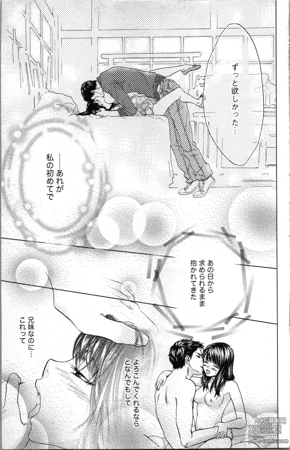 Page 17 of manga Kindan Kyoudai