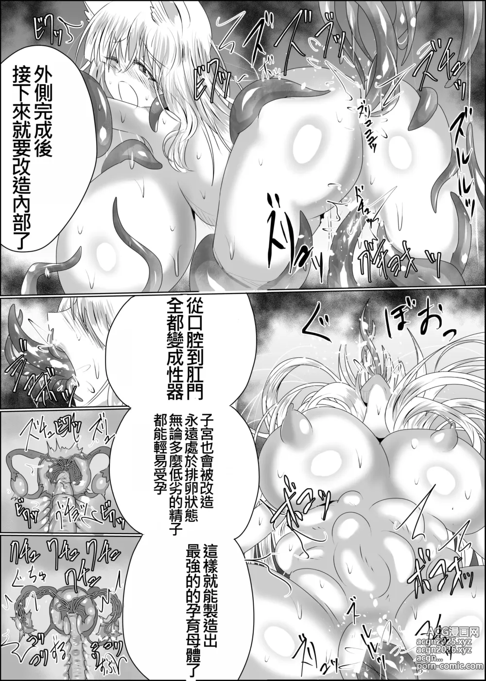 Page 9 of doujinshi Yomeochi Kyuubi -Kitsune no Yomeochi-