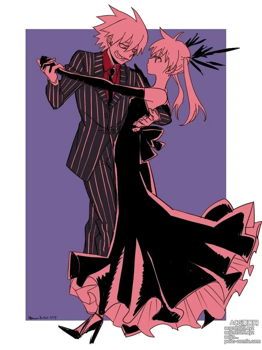 Page 20 of imageset SoMa (Soul Evans x Maka Albarn) Soul Eater