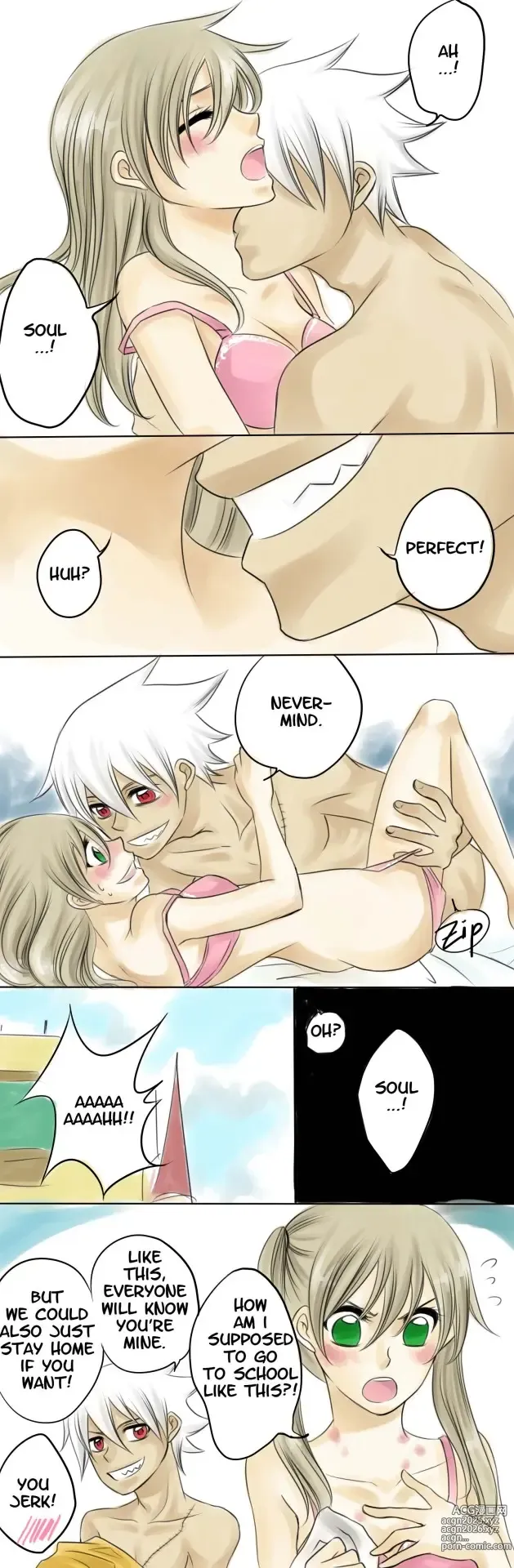 Page 35 of imageset SoMa (Soul Evans x Maka Albarn) Soul Eater