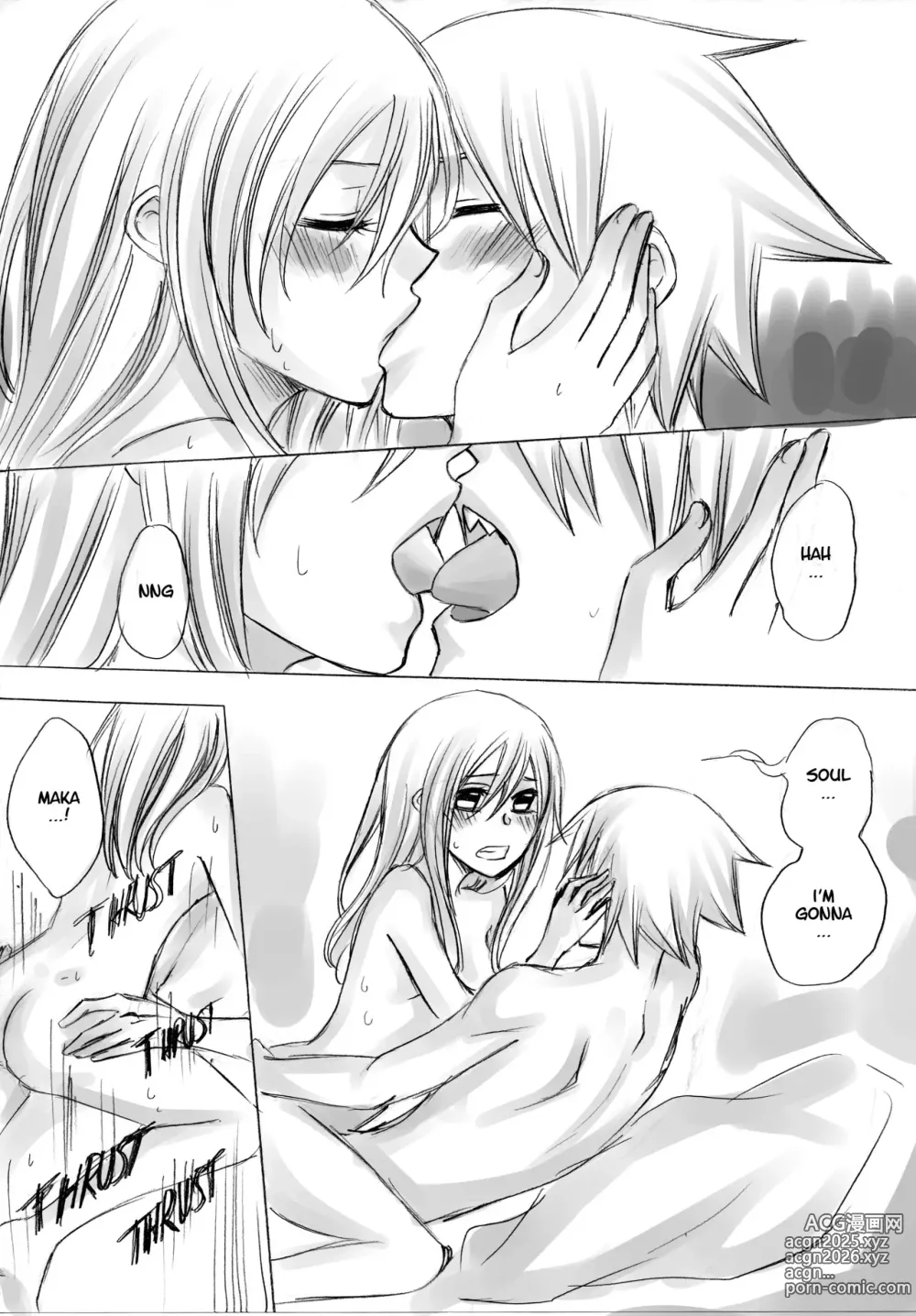 Page 47 of imageset SoMa (Soul Evans x Maka Albarn) Soul Eater