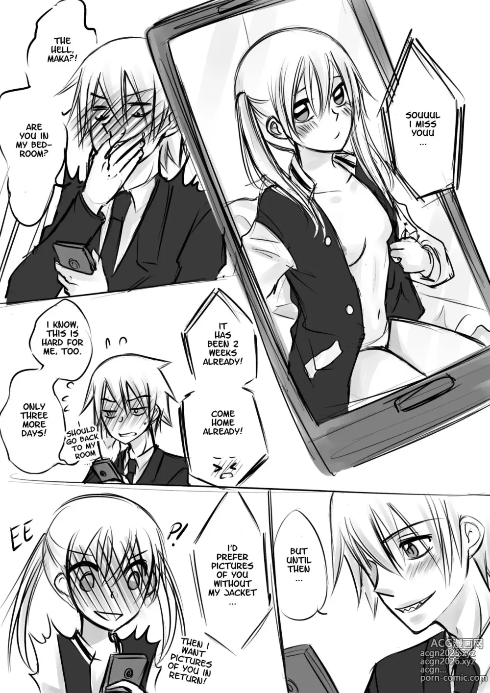 Page 49 of imageset SoMa (Soul Evans x Maka Albarn) Soul Eater