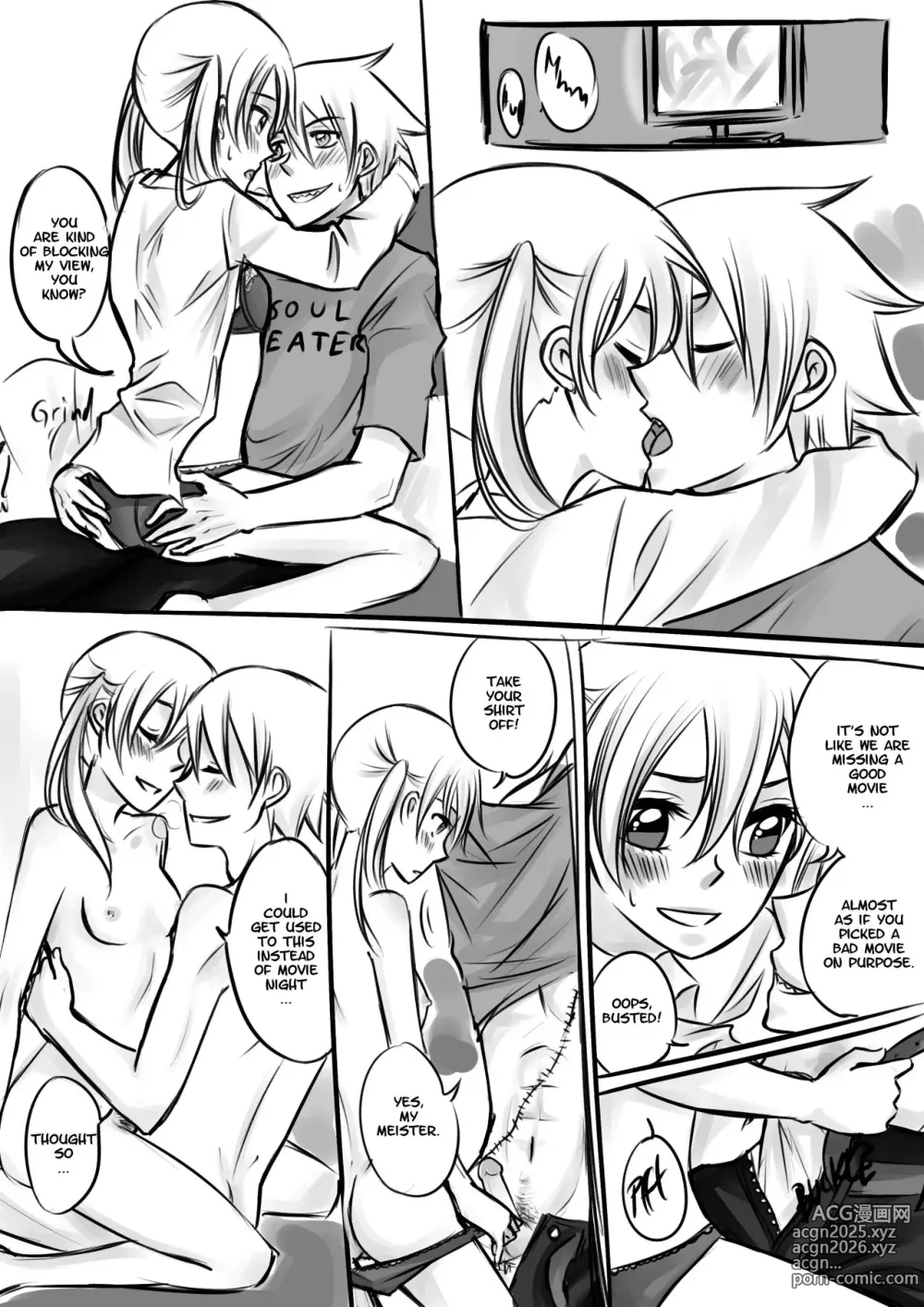 Page 52 of imageset SoMa (Soul Evans x Maka Albarn) Soul Eater