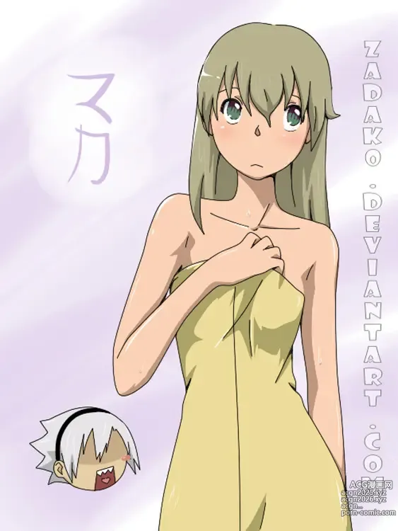 Page 81 of imageset SoMa (Soul Evans x Maka Albarn) Soul Eater