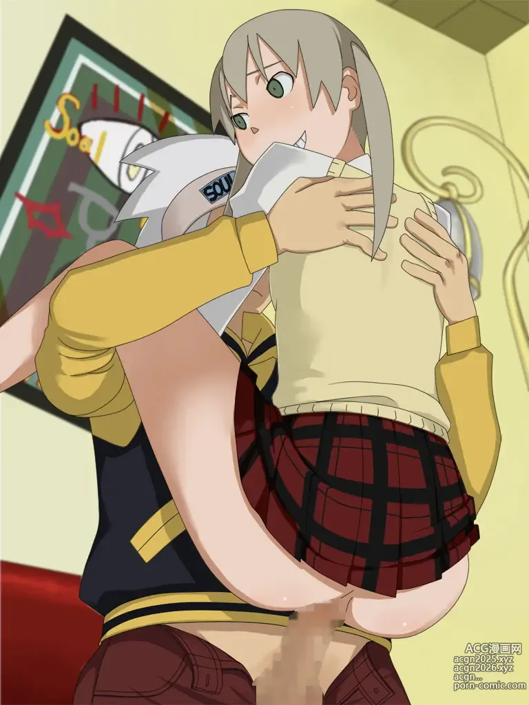 Page 91 of imageset SoMa (Soul Evans x Maka Albarn) Soul Eater