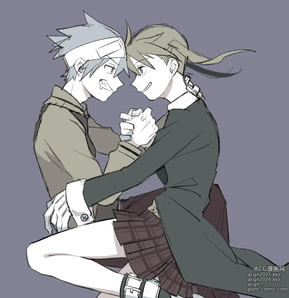 Page 942 of imageset SoMa (Soul Evans x Maka Albarn) Soul Eater