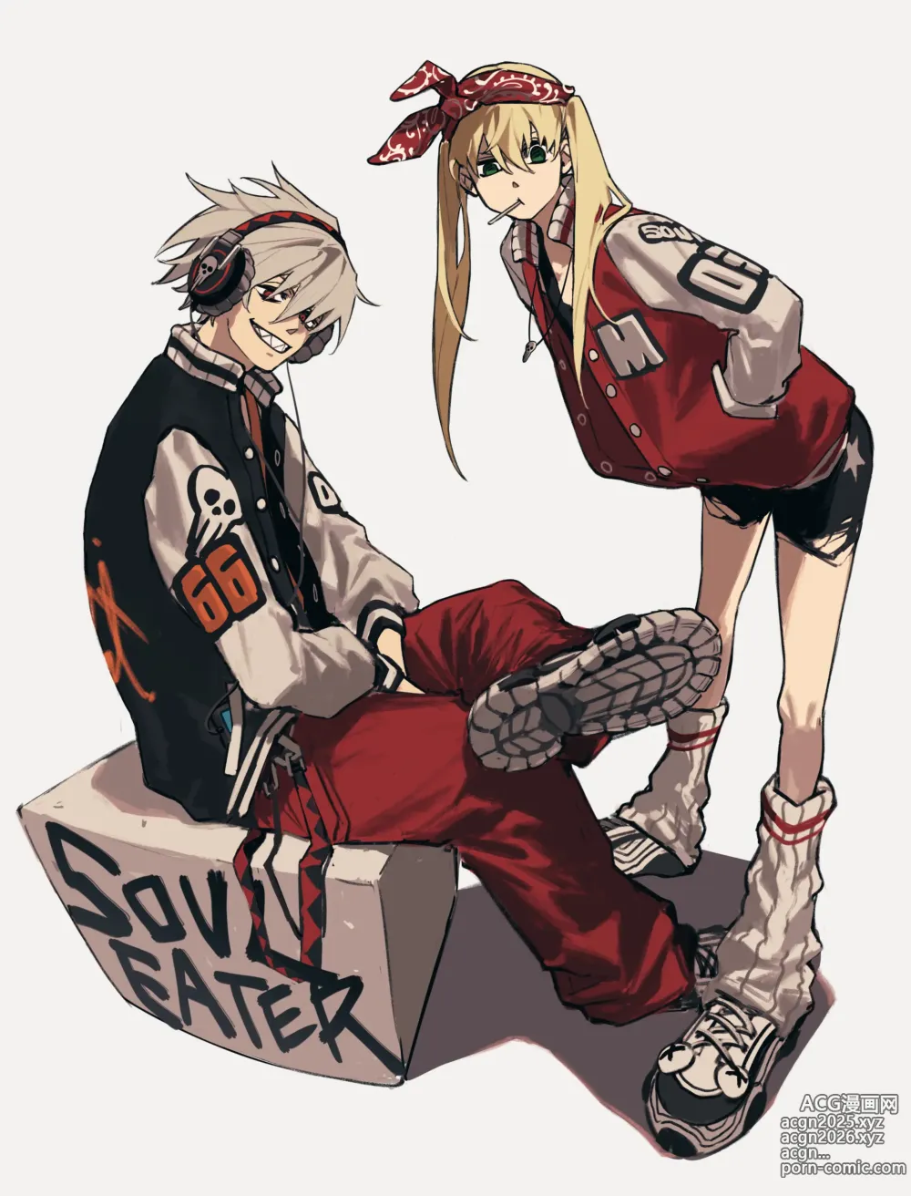 Page 944 of imageset SoMa (Soul Evans x Maka Albarn) Soul Eater