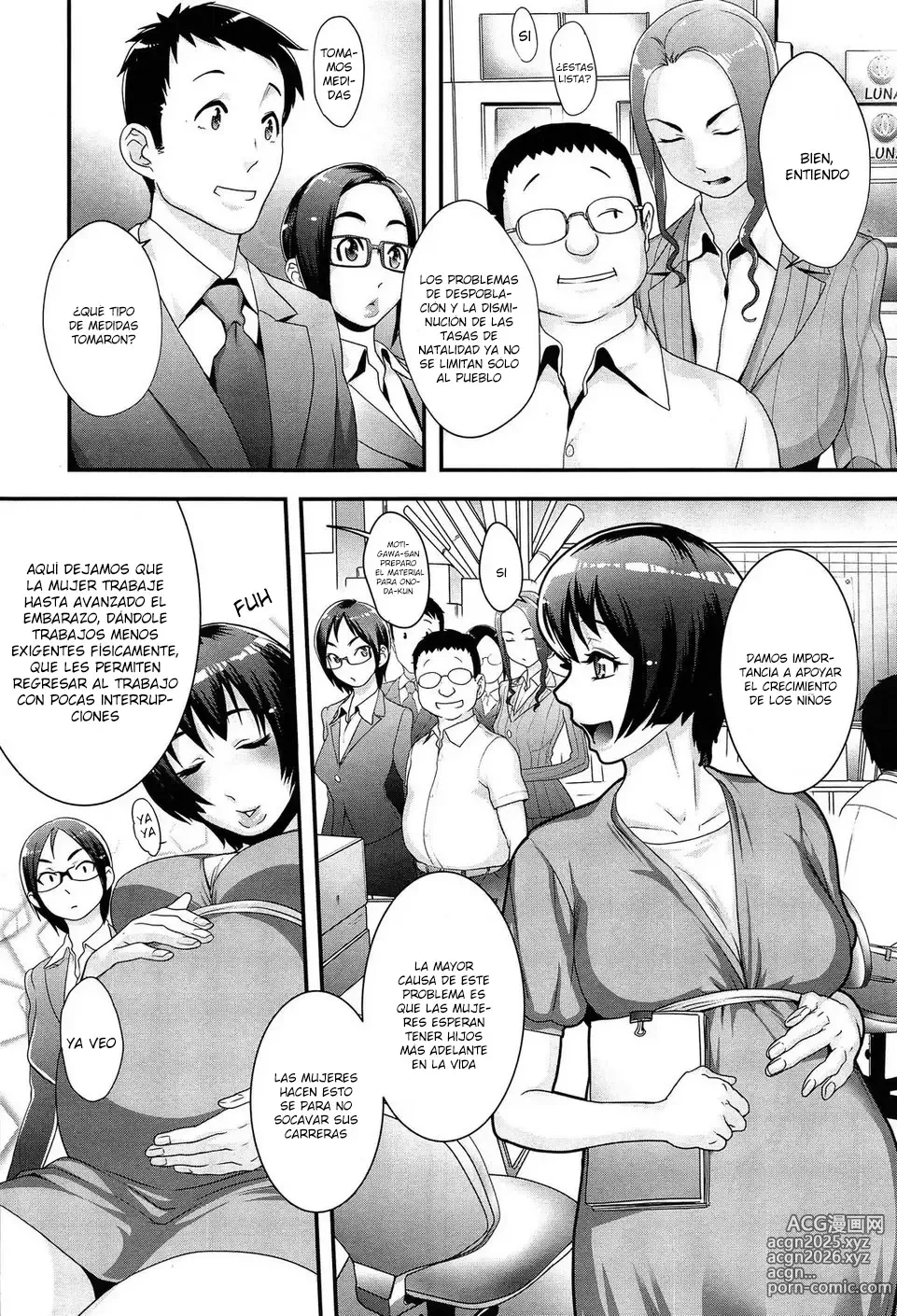 Page 4 of manga Futamitsuki-chou Tanetsuke-mura Kenbunroku