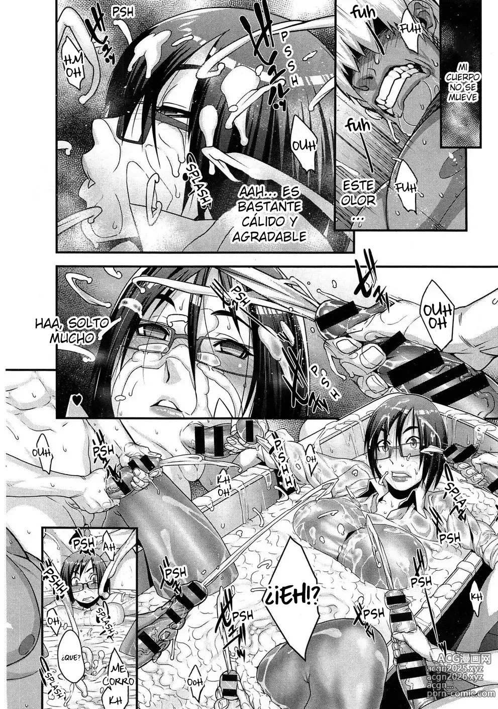 Page 41 of manga Futamitsuki-chou Tanetsuke-mura Kenbunroku