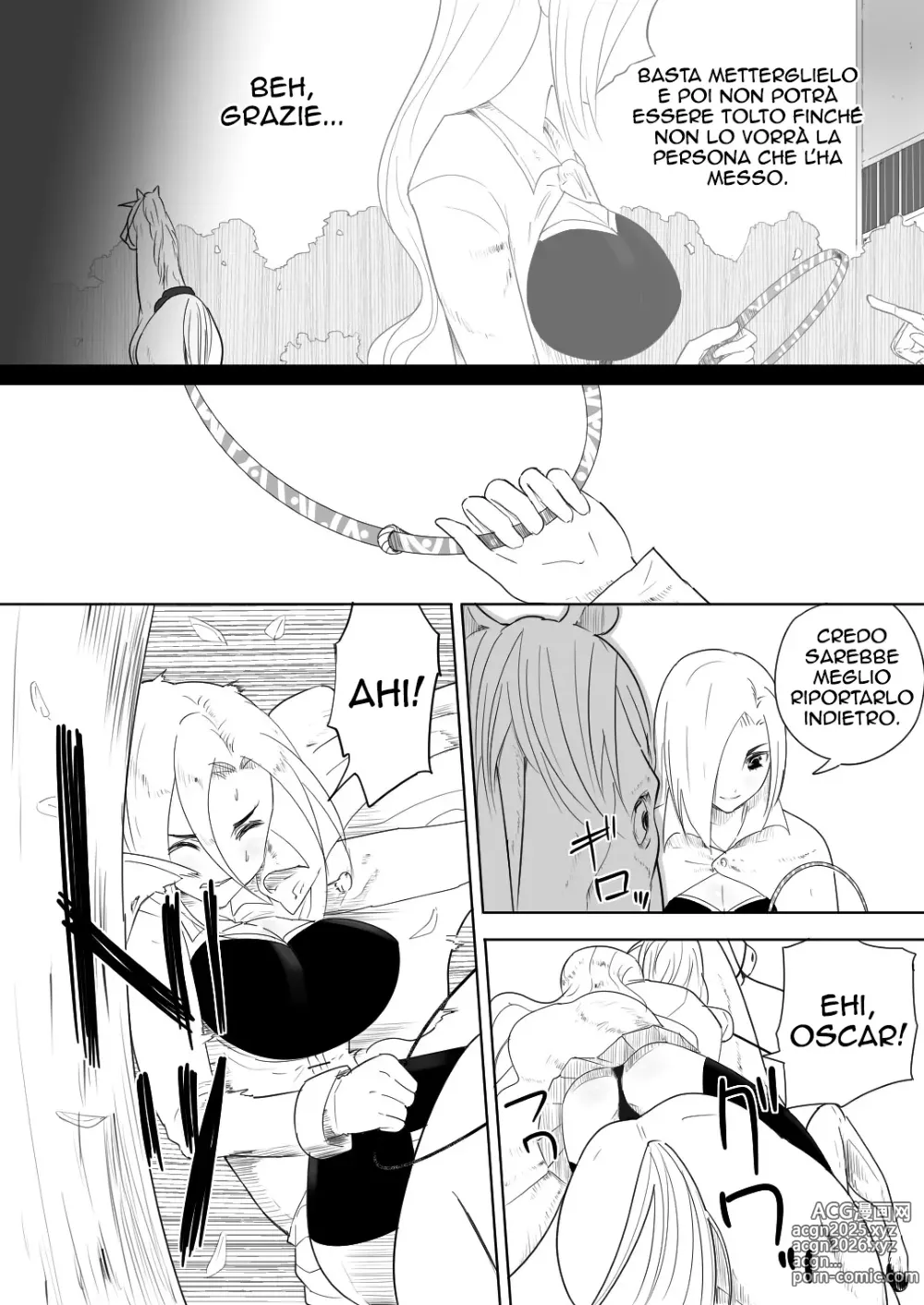 Page 13 of doujinshi Female knight who fucked by her own steed