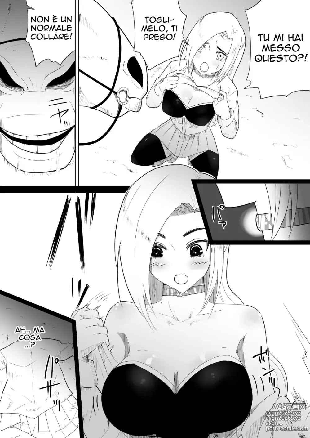 Page 16 of doujinshi Female knight who fucked by her own steed