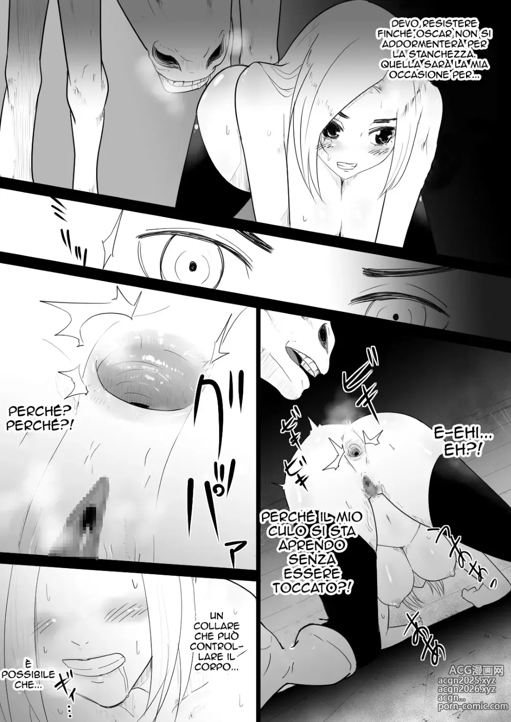 Page 36 of doujinshi Female knight who fucked by her own steed