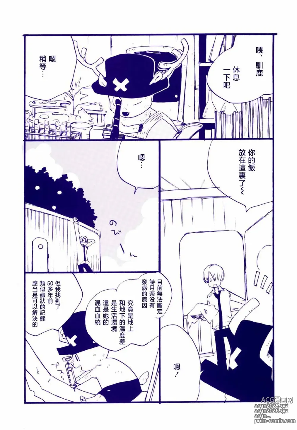 Page 11 of doujinshi 路是谁名? 4