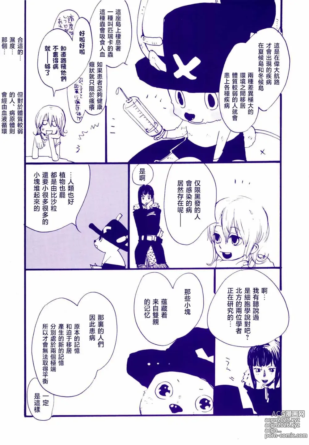 Page 12 of doujinshi 路是谁名? 4