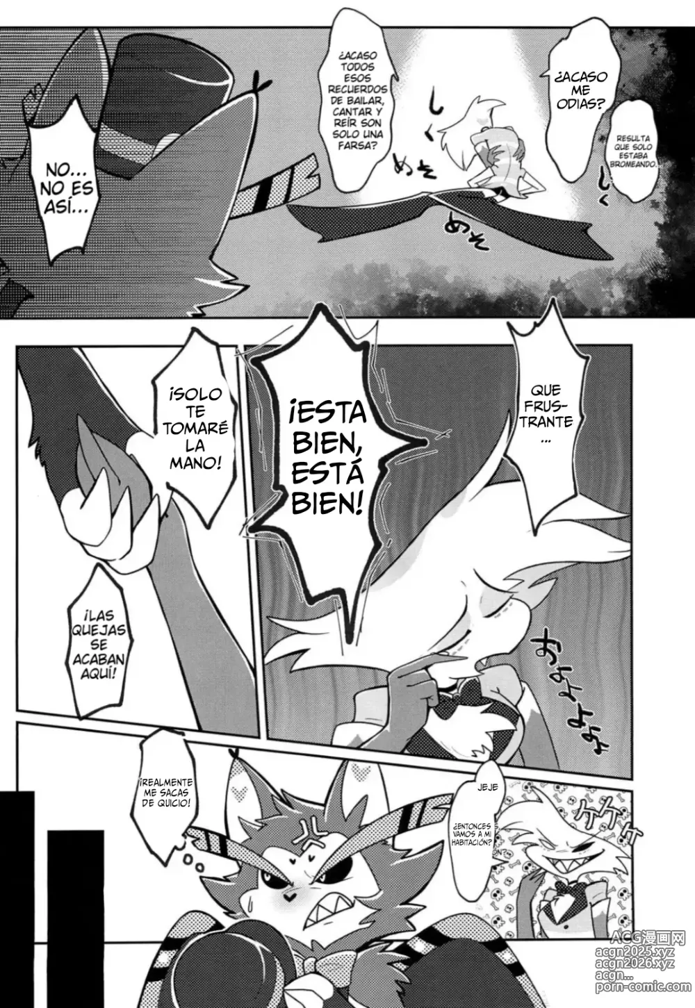 Page 11 of doujinshi Fools Party