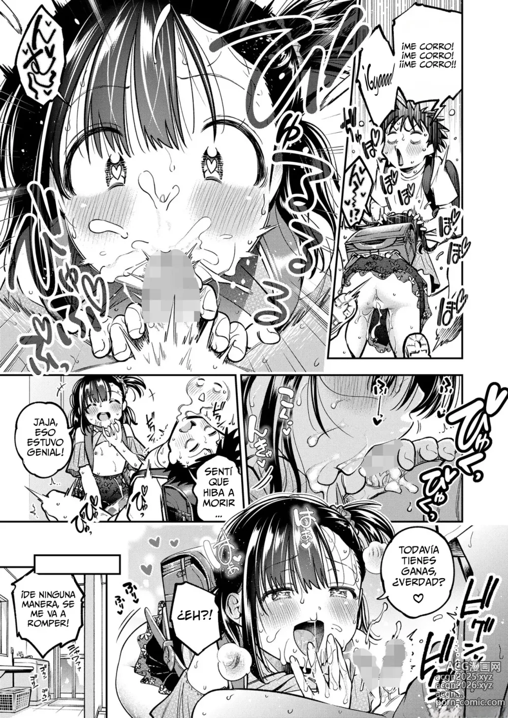 Page 15 of manga Kenkasurohodo Nakagaii