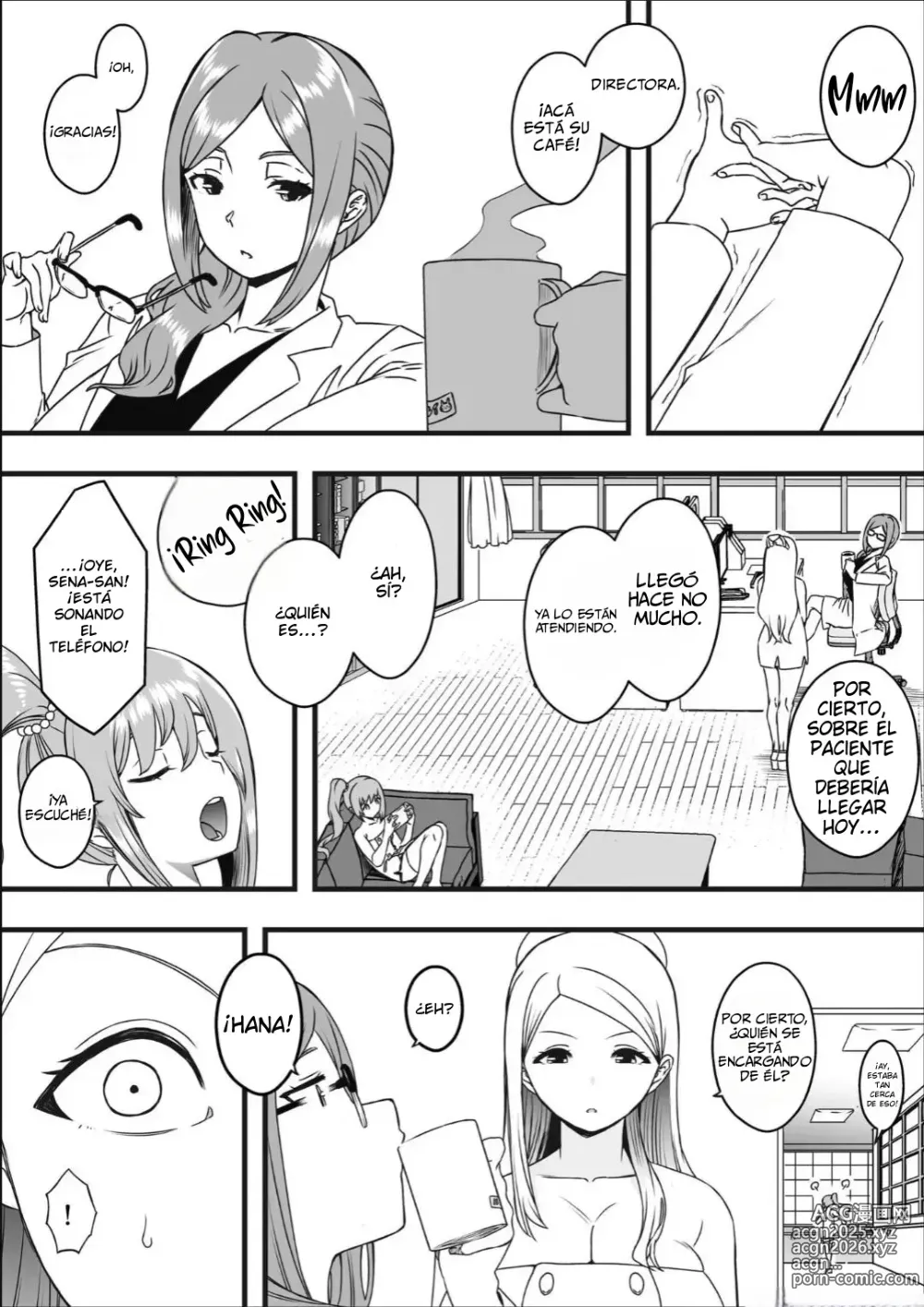 Page 17 of doujinshi Dosukebe Nurse Darake no Sakusei Clinic 1 - SAKUSEI Clinic full of naughty nurses