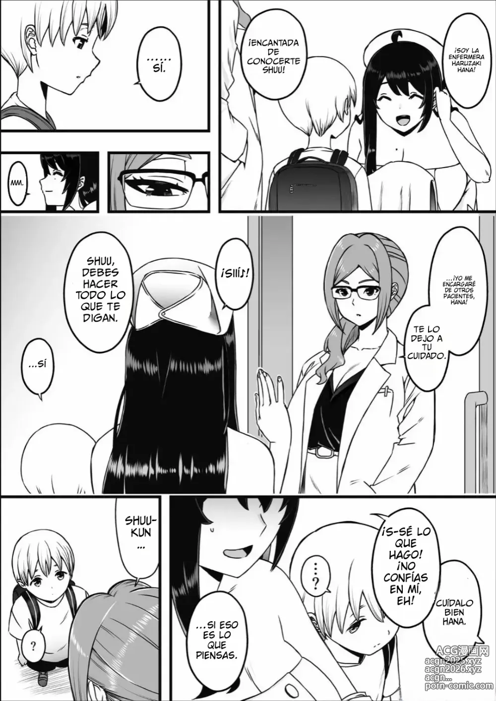 Page 4 of doujinshi Dosukebe Nurse Darake no Sakusei Clinic 1 - SAKUSEI Clinic full of naughty nurses