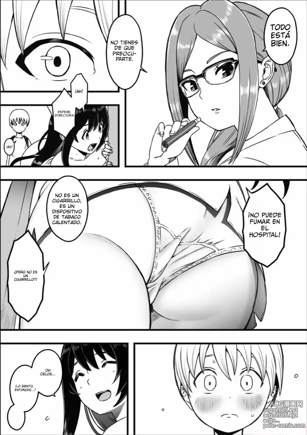 Page 5 of doujinshi Dosukebe Nurse Darake no Sakusei Clinic 1 - SAKUSEI Clinic full of naughty nurses