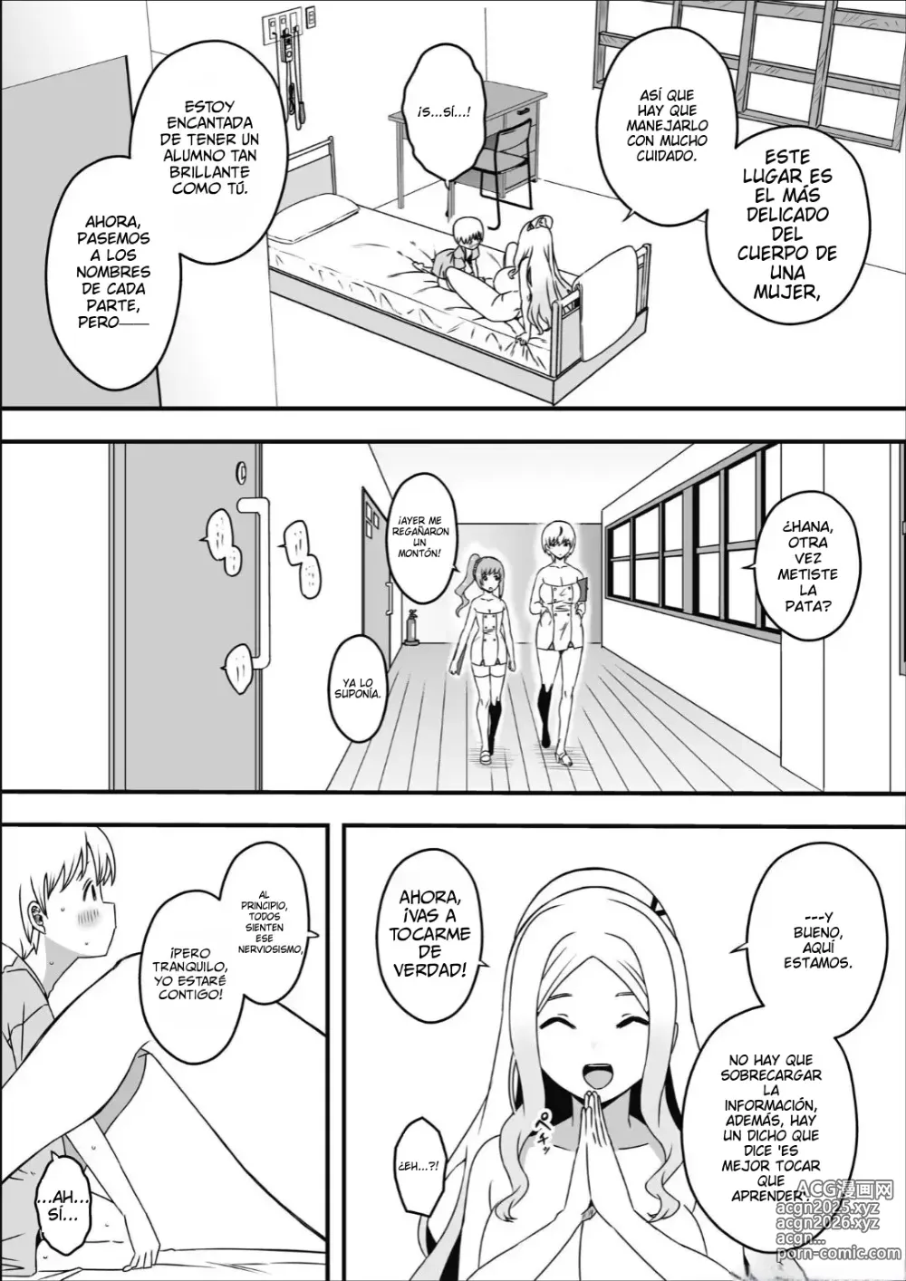 Page 9 of doujinshi Dosukebe Nurse Darake no Sakusei Clinic 2 - SAKUSEI Clinic full of naughty nurses