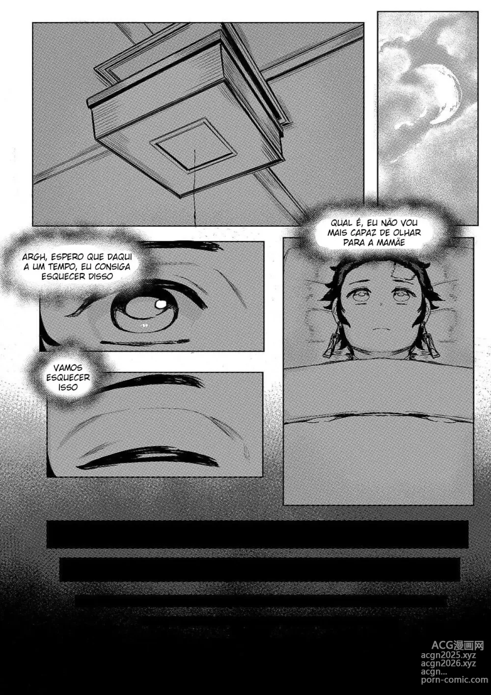 Page 16 of doujinshi Minha Mãe e Eu