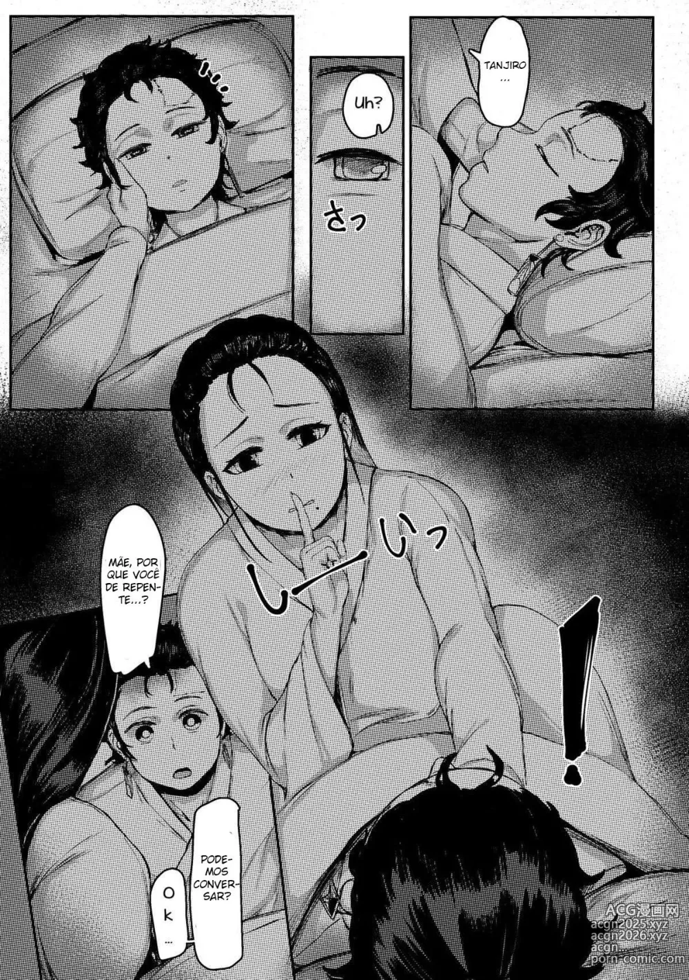 Page 42 of doujinshi Minha Mãe e Eu