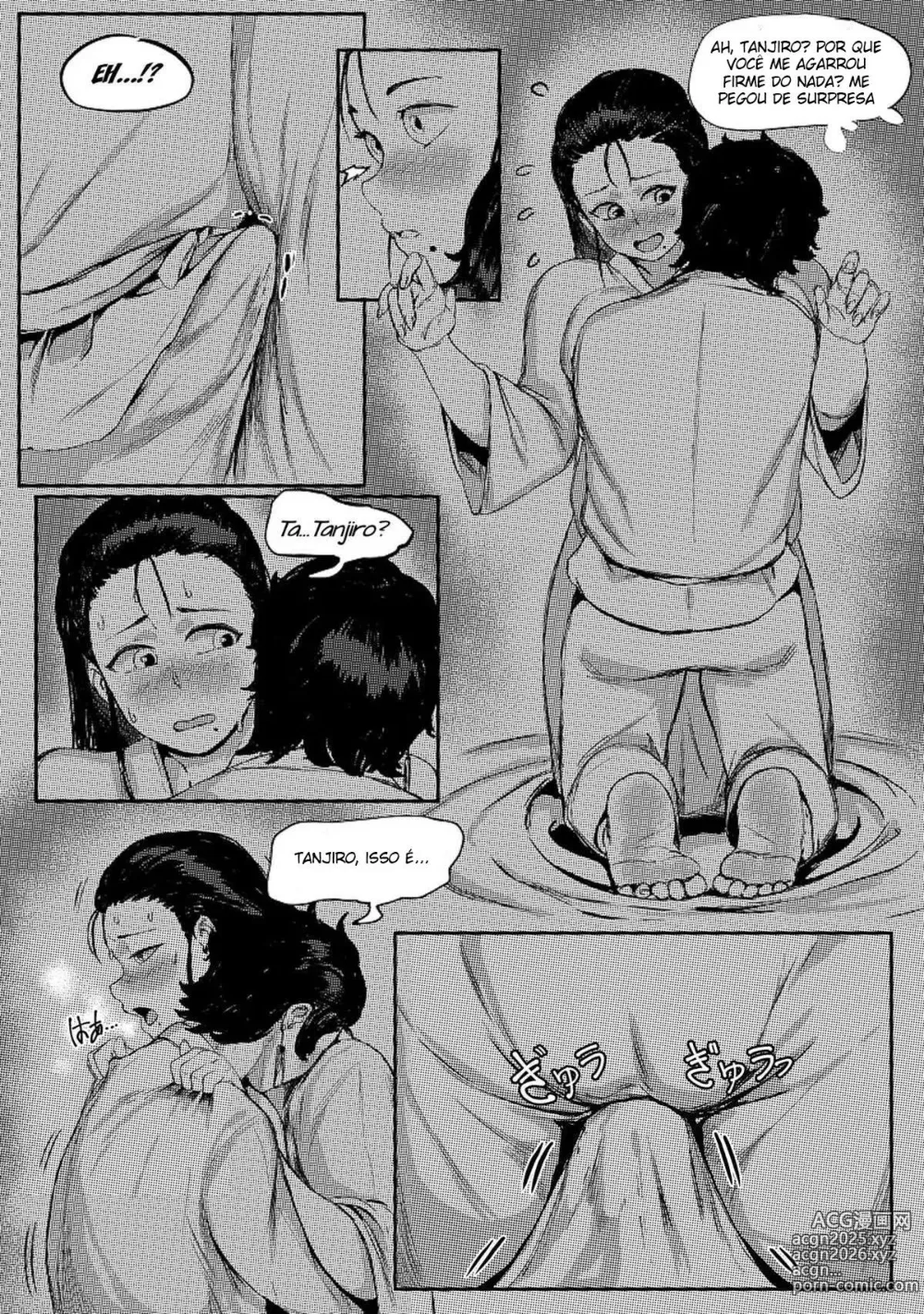 Page 46 of doujinshi Minha Mãe e Eu