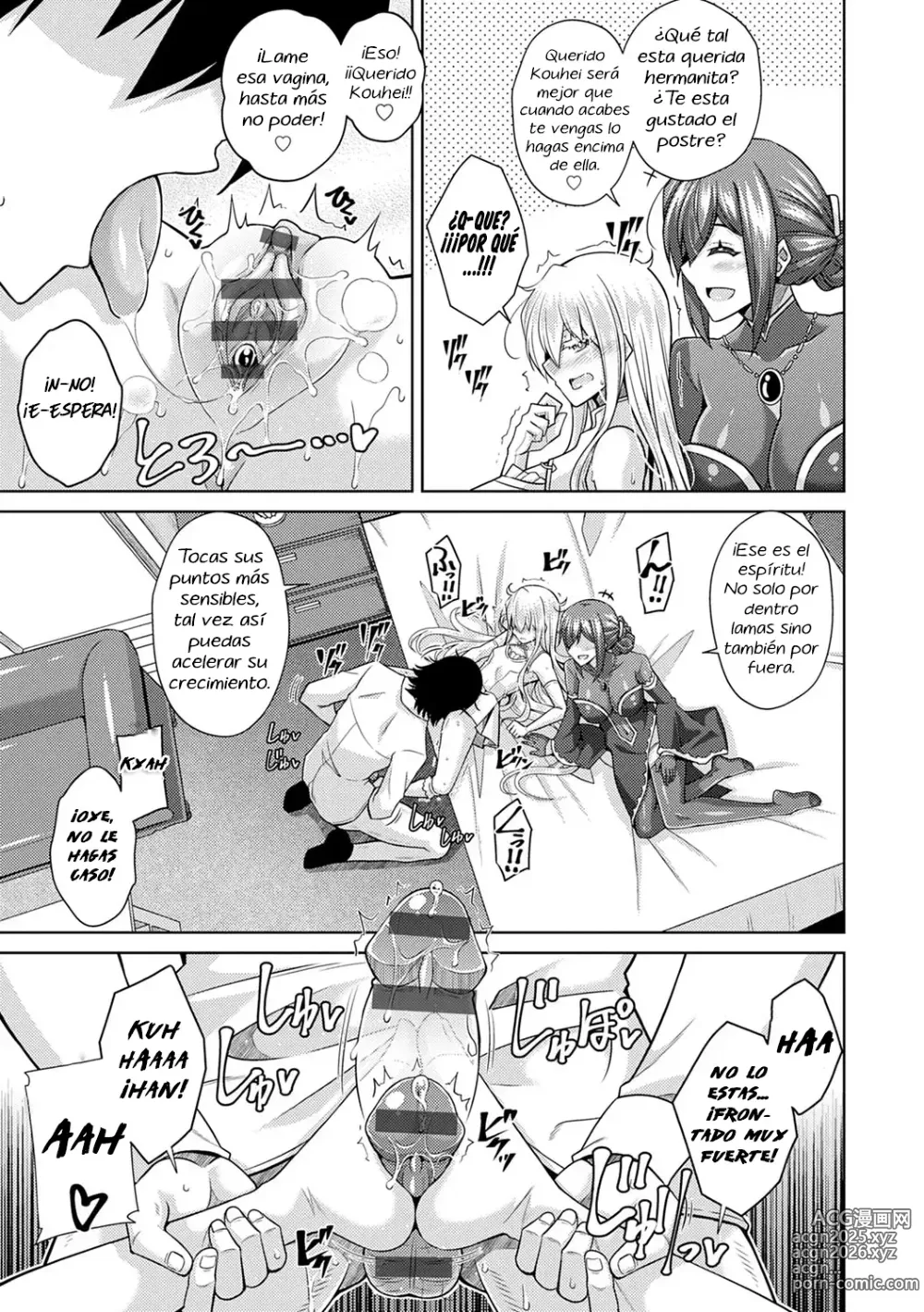 Page 30 of manga Sei o Kurau Oni no Tsubomi [Digital Tokusouban] - Little devil sucking sperm and souls