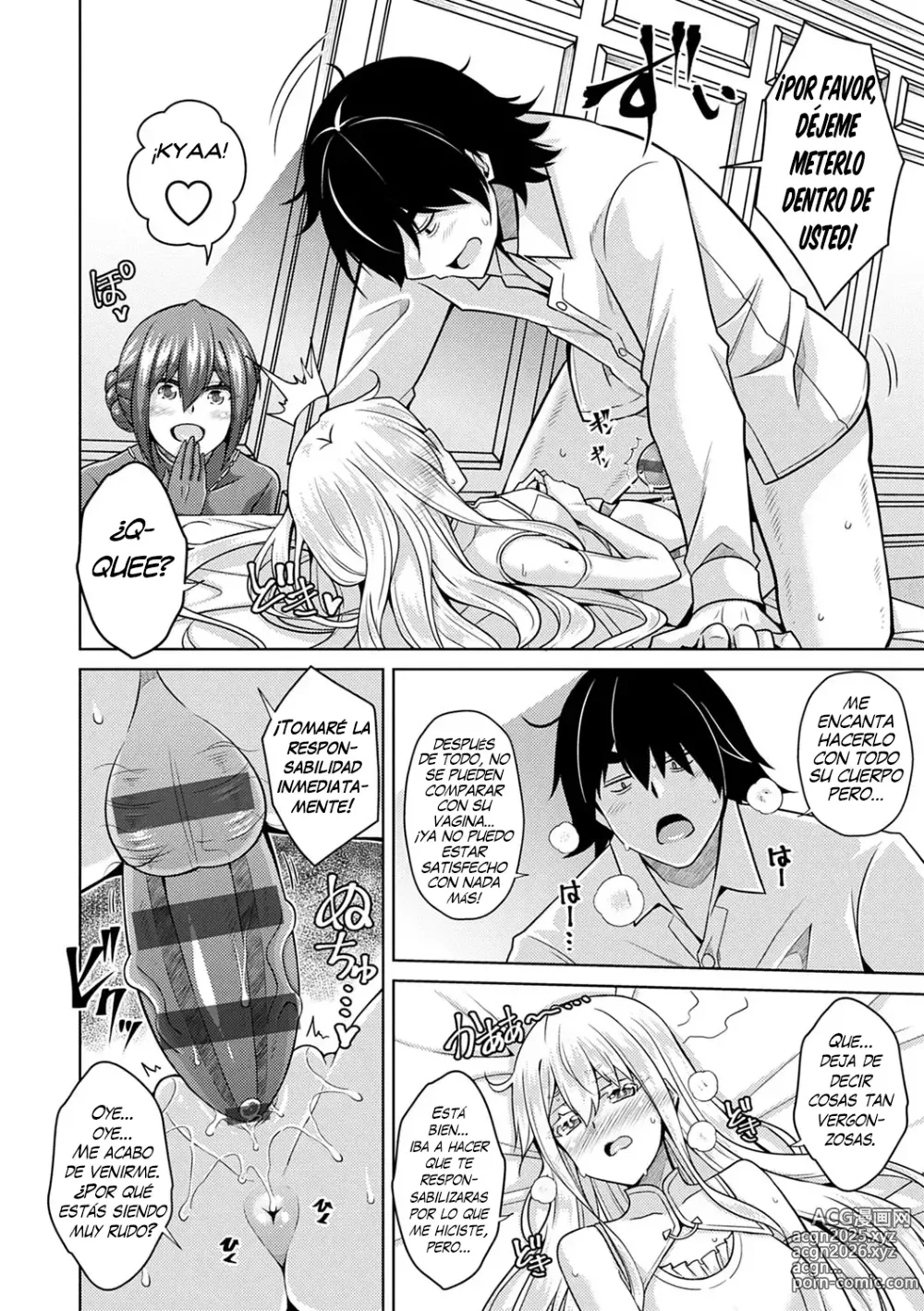 Page 33 of manga Sei o Kurau Oni no Tsubomi [Digital Tokusouban] - Little devil sucking sperm and souls