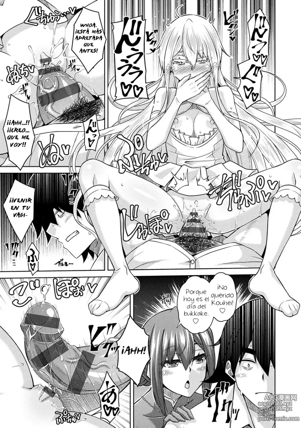 Page 36 of manga Sei o Kurau Oni no Tsubomi [Digital Tokusouban] - Little devil sucking sperm and souls