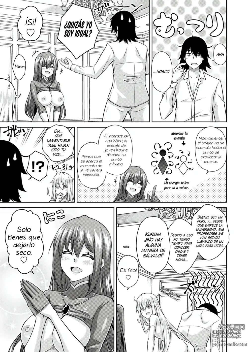 Page 64 of manga Sei o Kurau Oni no Tsubomi [Digital Tokusouban] - Little devil sucking sperm and souls