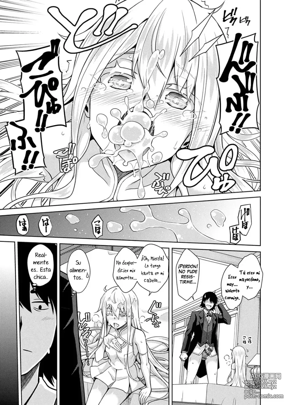 Page 8 of manga Sei o Kurau Oni no Tsubomi [Digital Tokusouban] - Little devil sucking sperm and souls