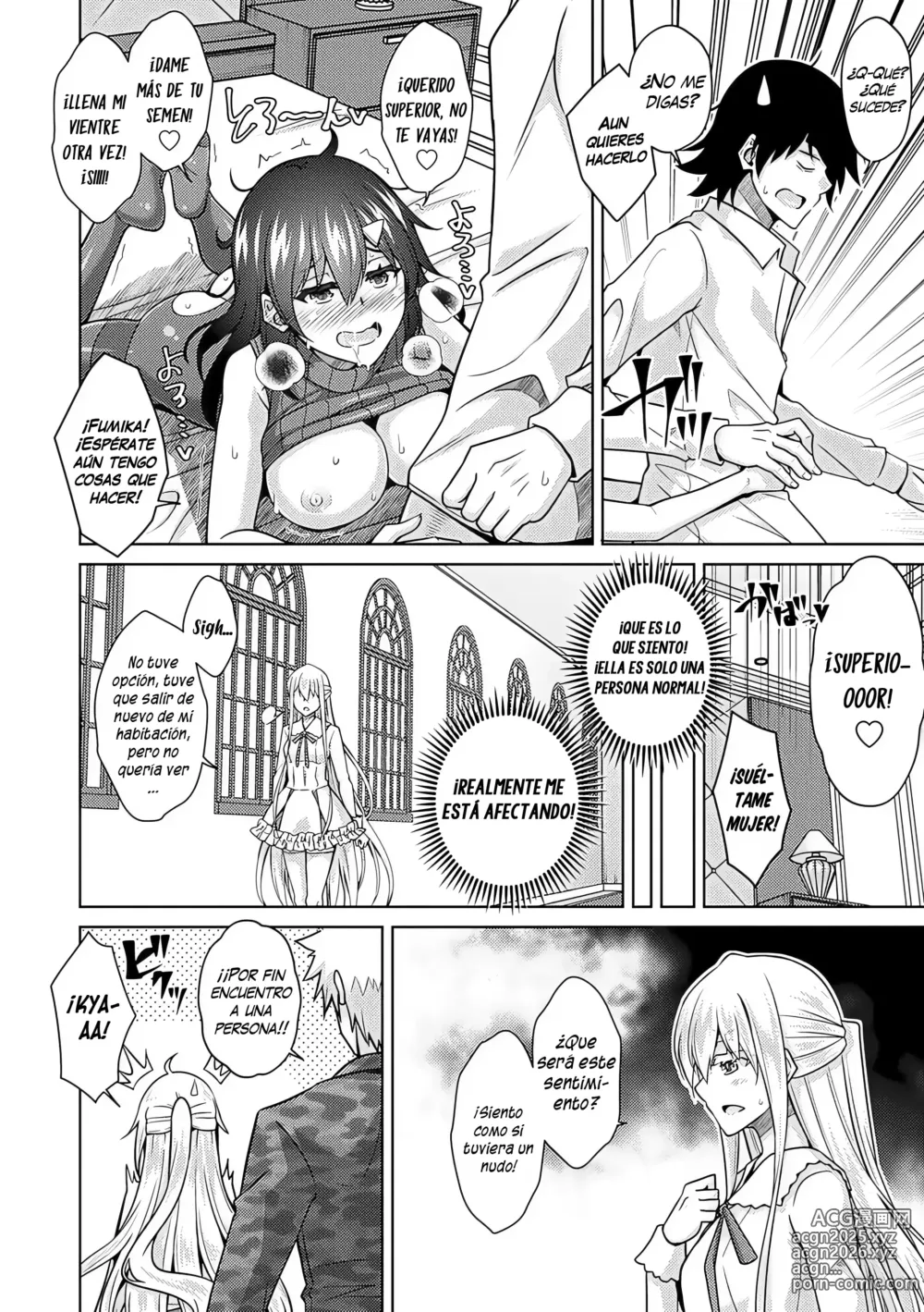 Page 91 of manga Sei o Kurau Oni no Tsubomi [Digital Tokusouban] - Little devil sucking sperm and souls