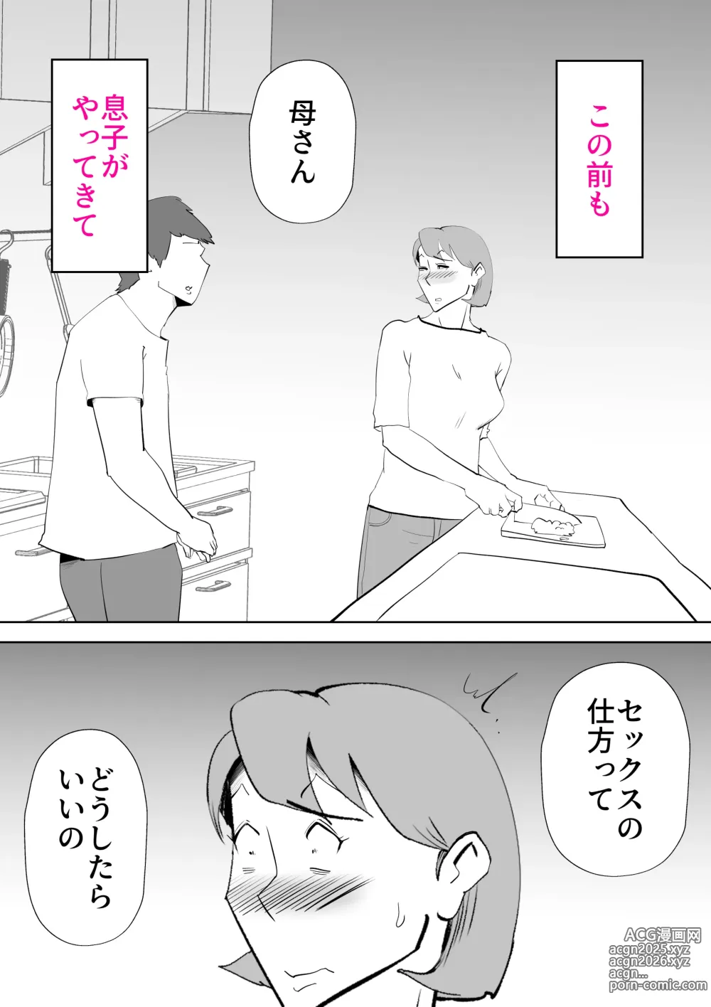 Page 3 of doujinshi Mousou Kaa-san