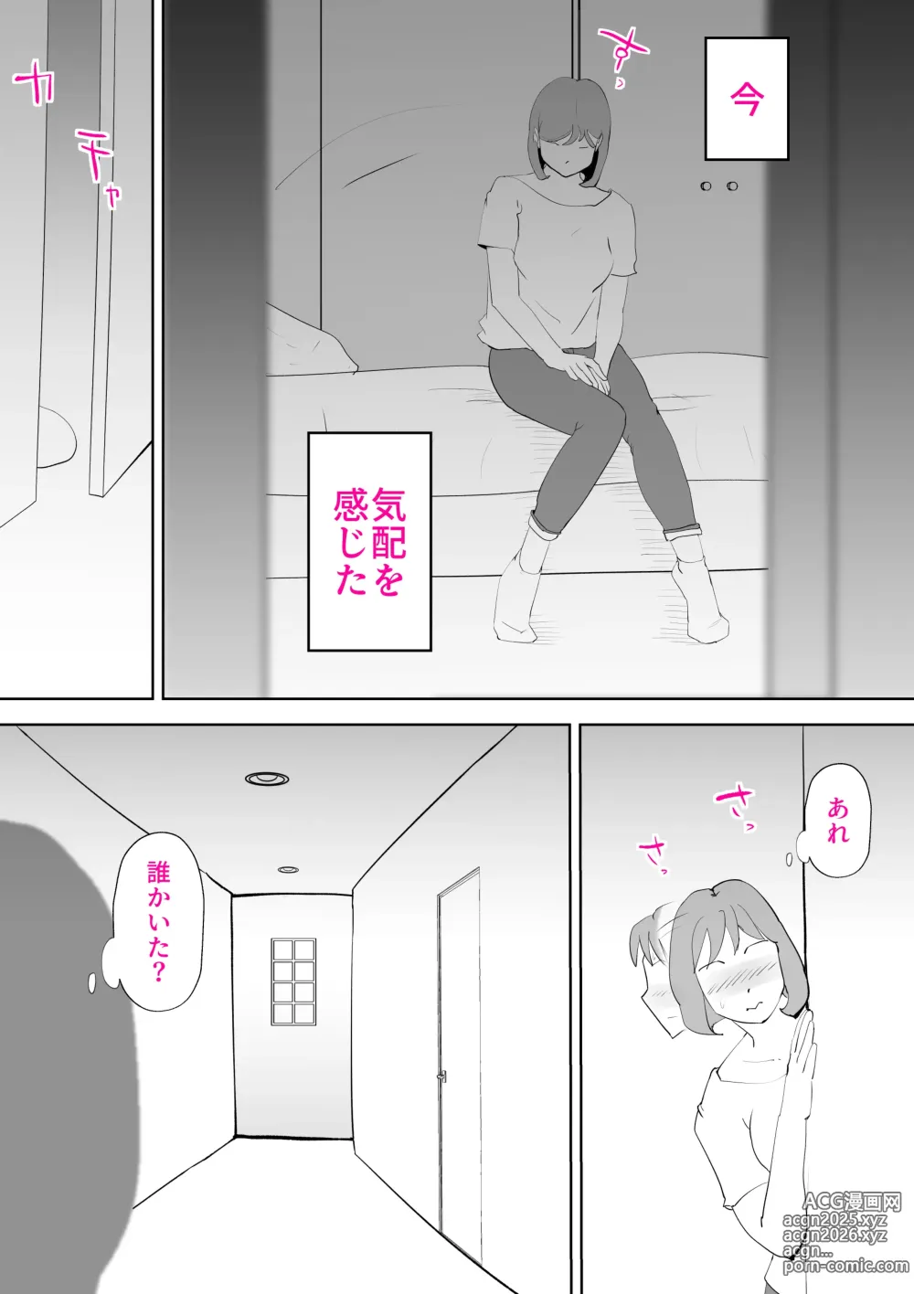 Page 27 of doujinshi Mousou Kaa-san