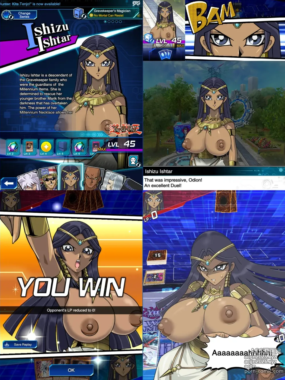 Page 70 of imageset Yu-Gi-Oh Girls