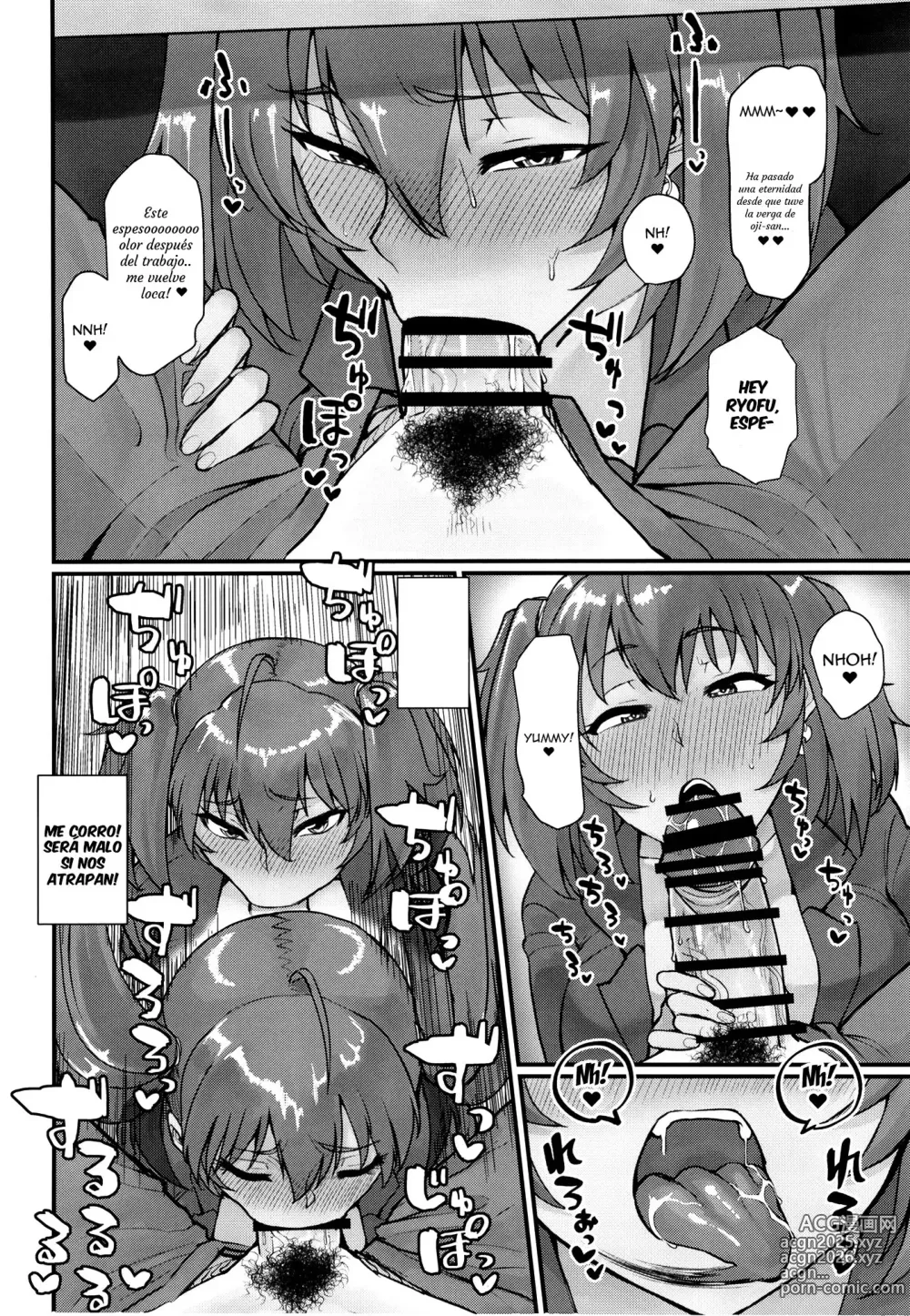 Page 12 of doujinshi Ryofu Housen to Tadareta Seikatsu