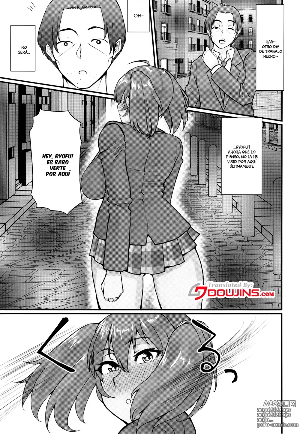 Page 5 of doujinshi Ryofu Housen to Tadareta Seikatsu