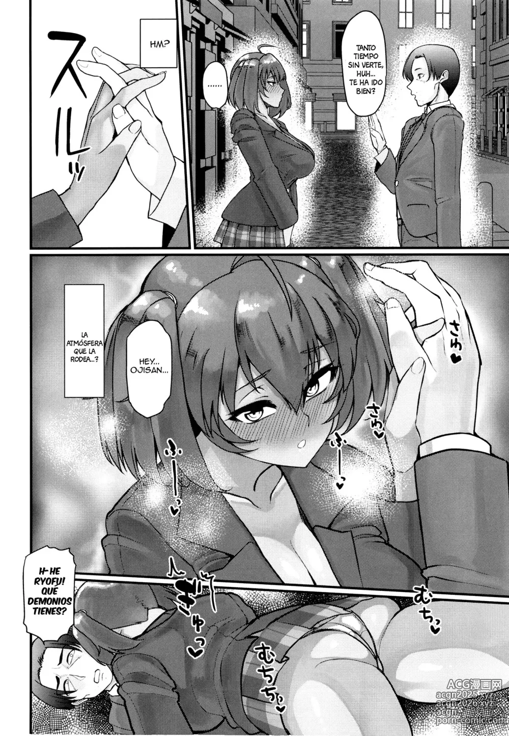 Page 6 of doujinshi Ryofu Housen to Tadareta Seikatsu