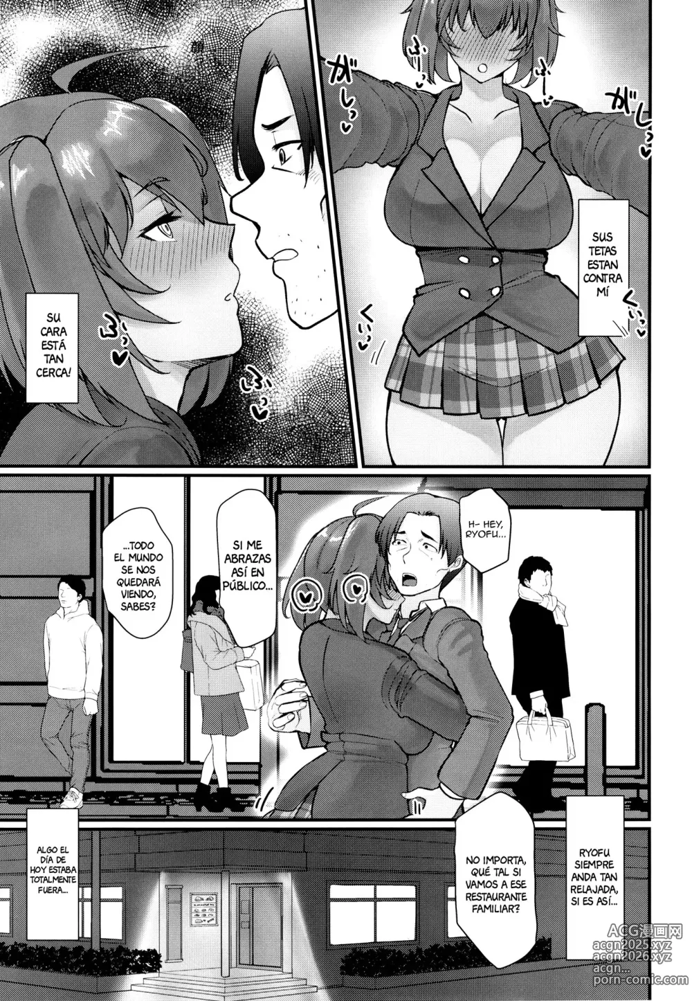 Page 7 of doujinshi Ryofu Housen to Tadareta Seikatsu