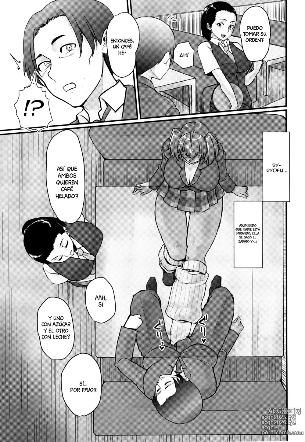 Page 9 of doujinshi Ryofu Housen to Tadareta Seikatsu