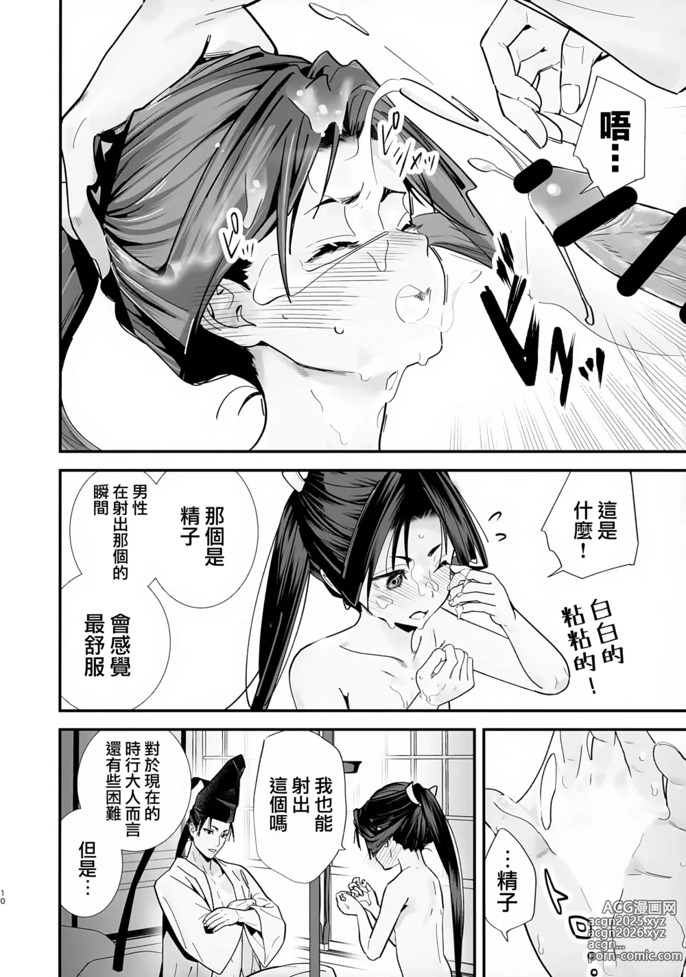 Page 12 of doujinshi 擅长房事的殿下