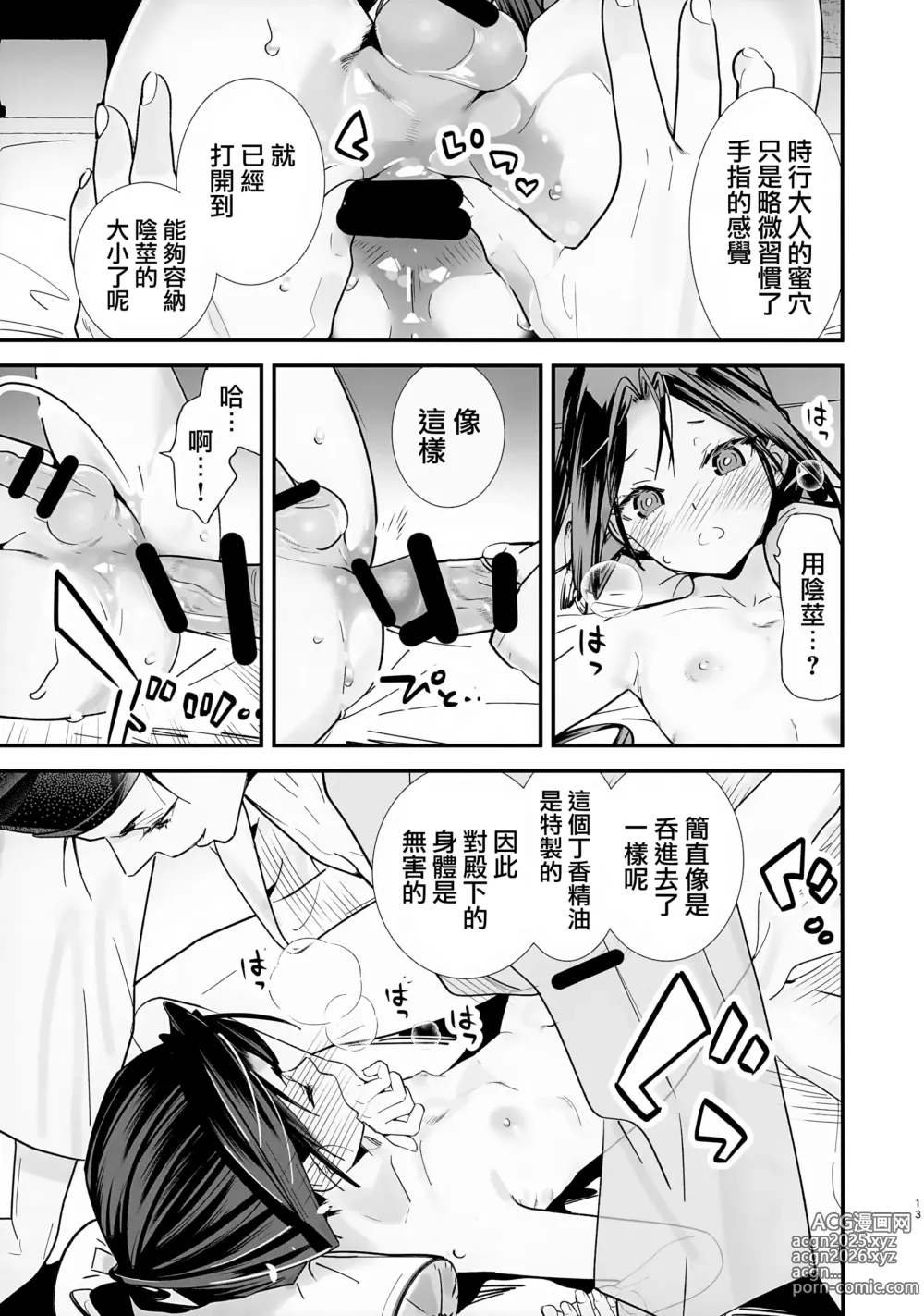 Page 15 of doujinshi 擅长房事的殿下